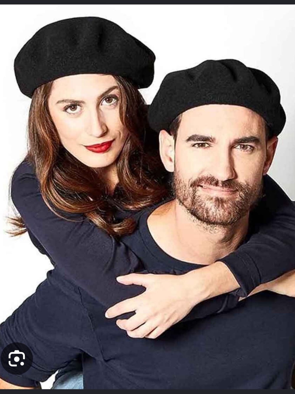 Vrai Basque Vintage Wool Beret